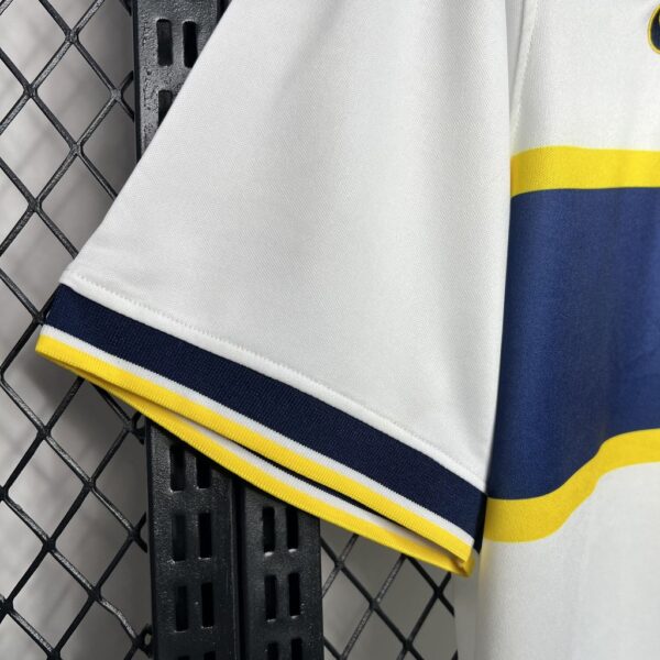 Retro Boca Juniors 1996/97 Away Jersey - Image 7