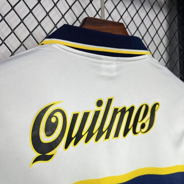Retro Boca Juniors 1996/97 Away Jersey - Image 6
