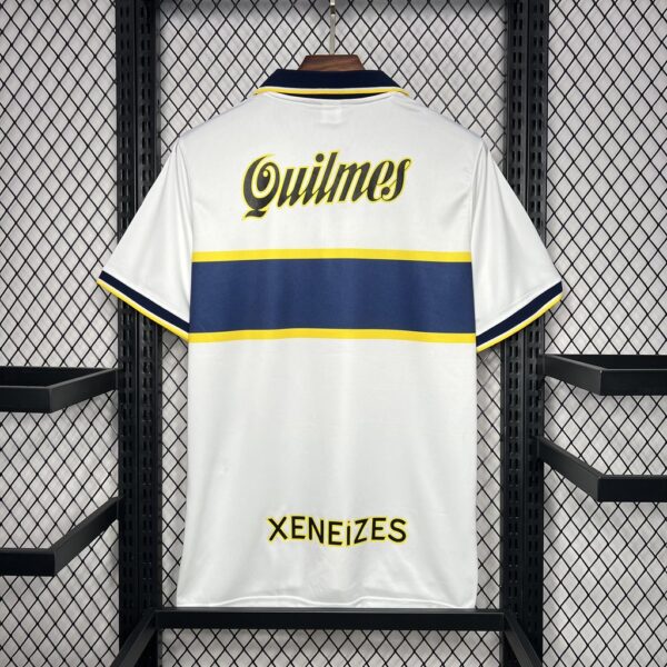 Retro Boca Juniors 1996/97 Away Jersey - Image 2