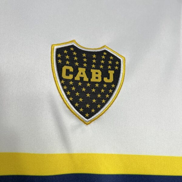 Retro Boca Juniors 1996/97 Away Jersey - Image 4
