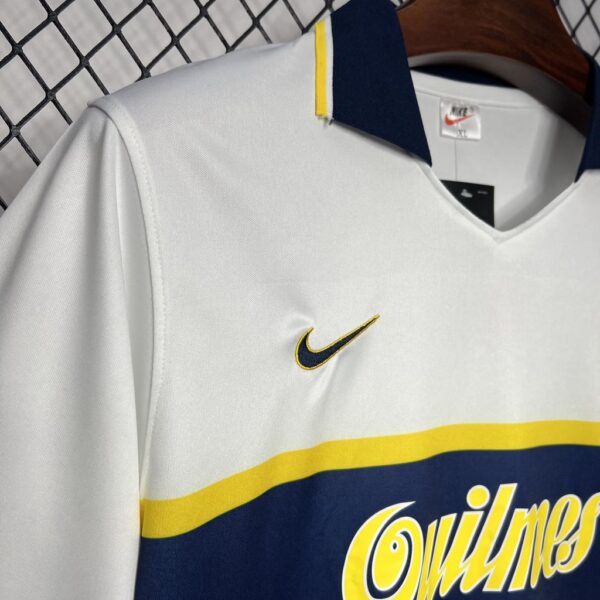 Retro Boca Juniors 1996/97 Away Jersey - Image 3