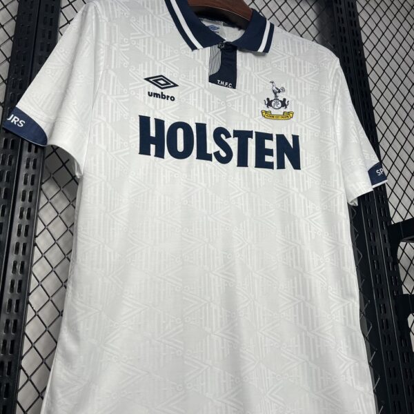 Retro Tottenham Hotspur 1991/93 Home Jersey - Image 7