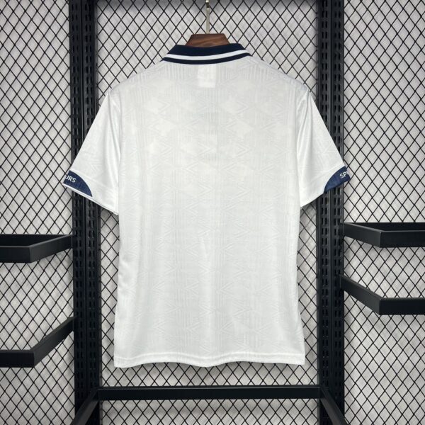 Retro Tottenham Hotspur 1991/93 Home Jersey - Image 2