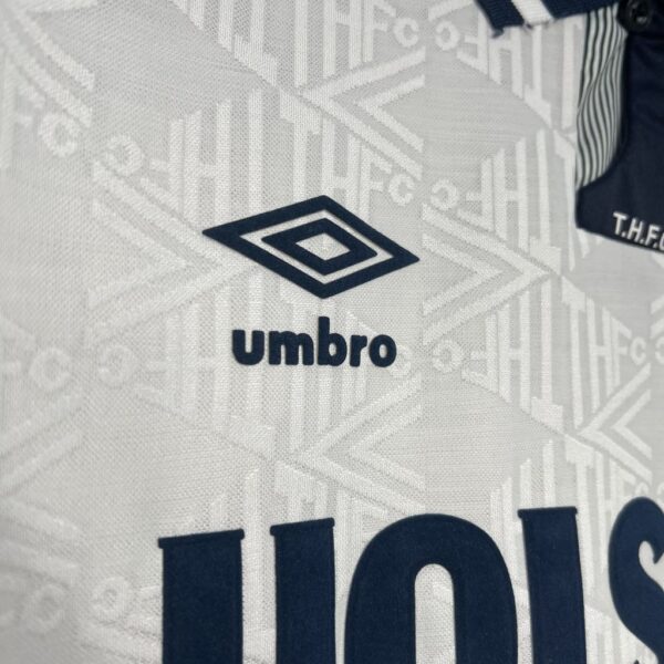 Retro Tottenham Hotspur 1991/93 Home Jersey - Image 6