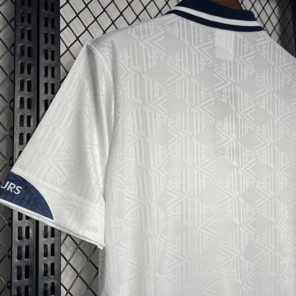 Retro Tottenham Hotspur 1991/93 Home Jersey - Image 5