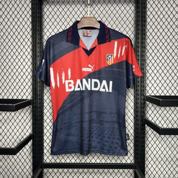 Retro Atletico Madrid 1996/97 Away Jersey - Image 4