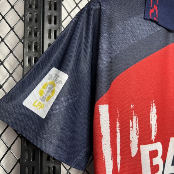 Retro Atletico Madrid 1996/97 Away Jersey - Image 3