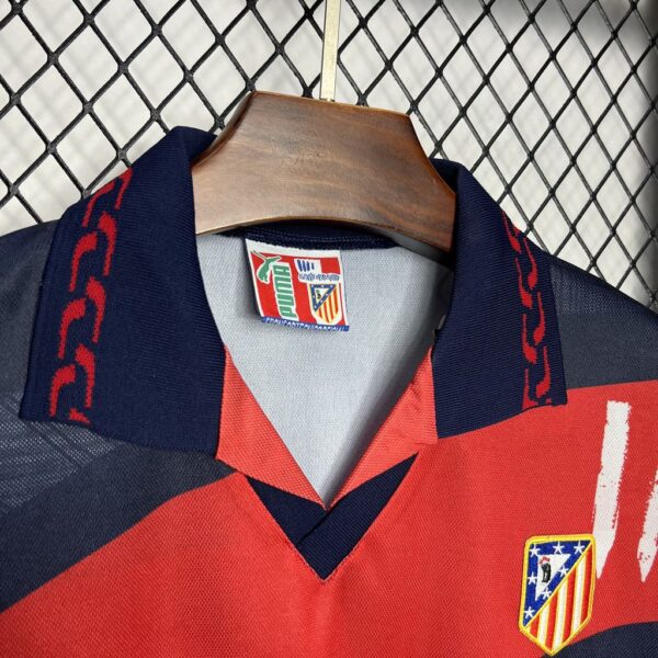 Retro Atletico Madrid 1996/97 Away Jersey - Image 6