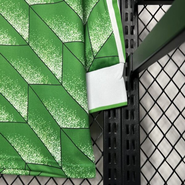 Retro Germany 1990 Away Long Sleeve Jersey - Image 4