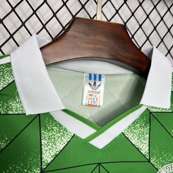 Retro Germany 1990 Away Long Sleeve Jersey - Image 3