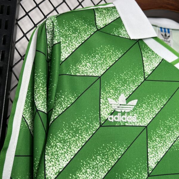 Retro Germany 1990 Away Long Sleeve Jersey - Image 6