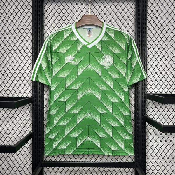 Retro Germany 1990 Away Jersey - Image 4