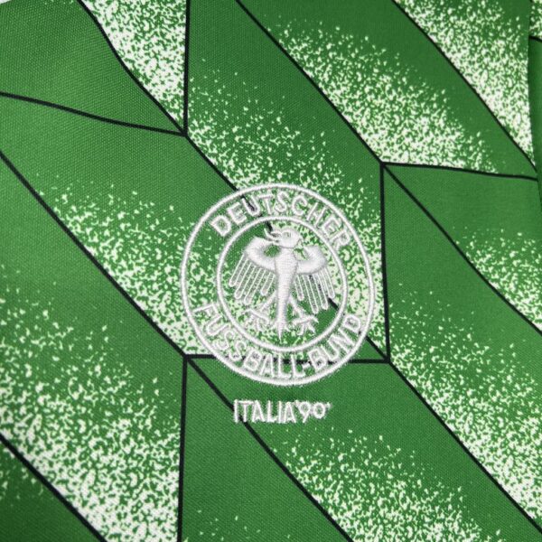 Retro Germany 1990 Away Jersey - Image 3