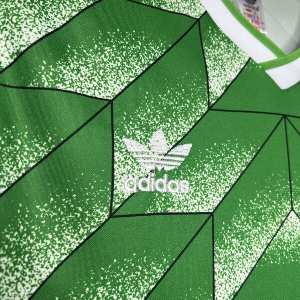 Retro Germany 1990 Away Jersey - Image 6
