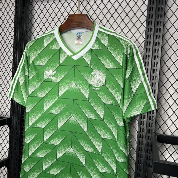 Retro Germany 1990 Away Jersey - Image 7