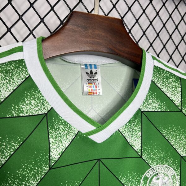 Retro Germany 1990 Away Jersey - Image 8