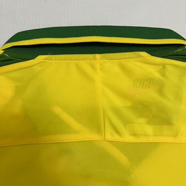 Retro Brazil 1997 Home Jersey - Image 10