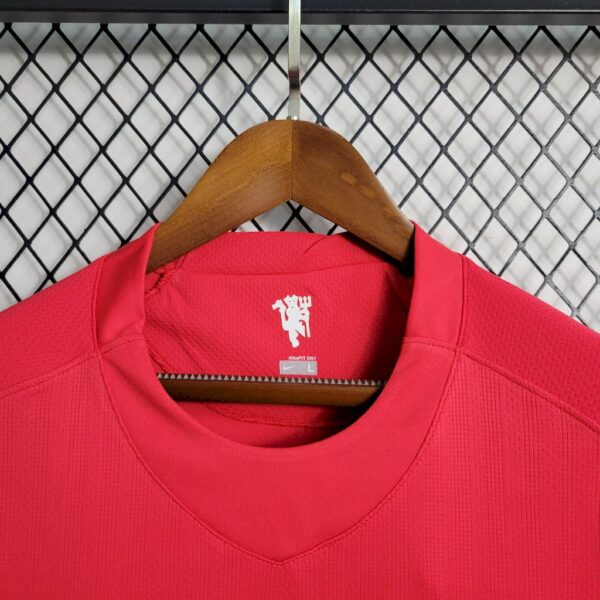 Retro Manchester United 2007/08 Home UCL Jersey - Image 6