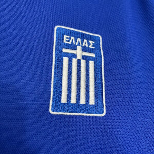 Retro Greece 2004 Home Jersey - Image 3