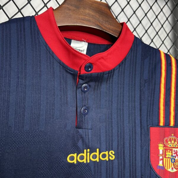 Retro Spain 1996 Away Jersey - Image 8