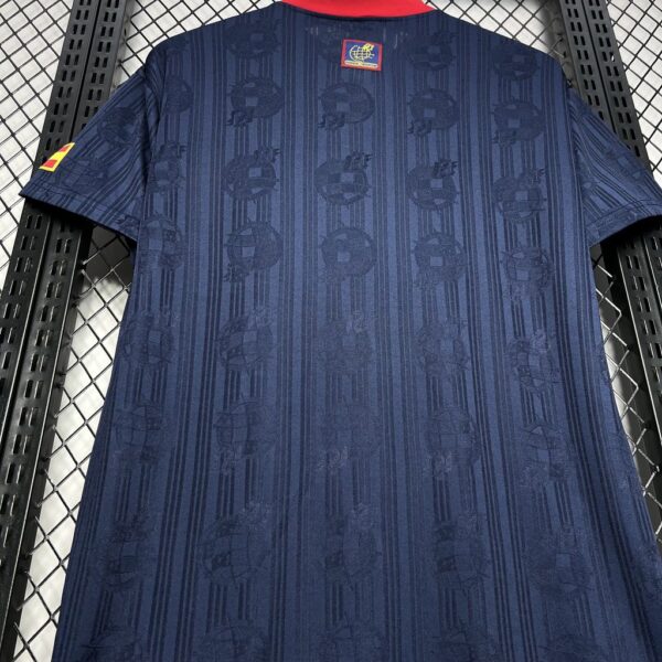 Retro Spain 1996 Away Jersey - Image 7
