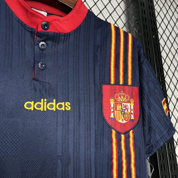 Retro Spain 1996 Away Jersey - Image 6