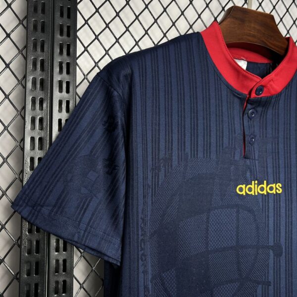 Retro Spain 1996 Away Jersey - Image 3