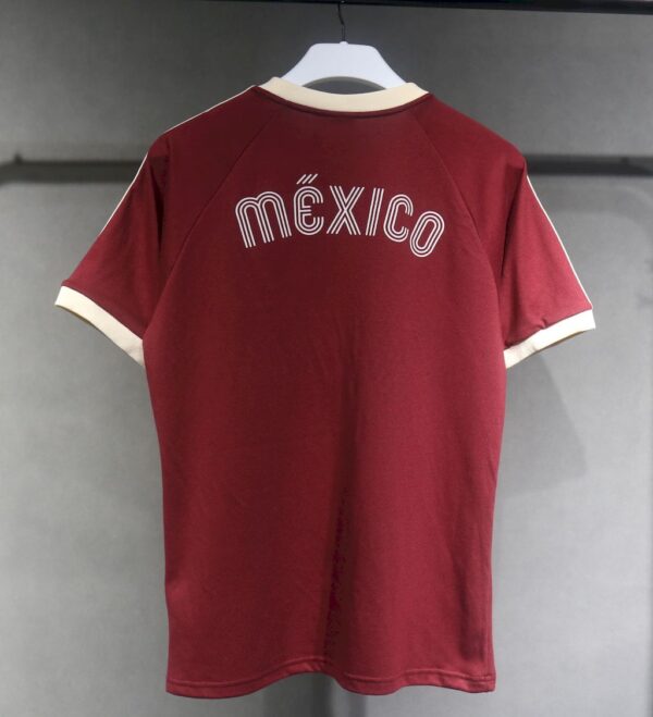 Retro Mexico 1985 Remake Jersey - Image 2