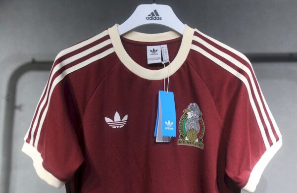 Retro Mexico 1985 Remake Jersey - Image 5