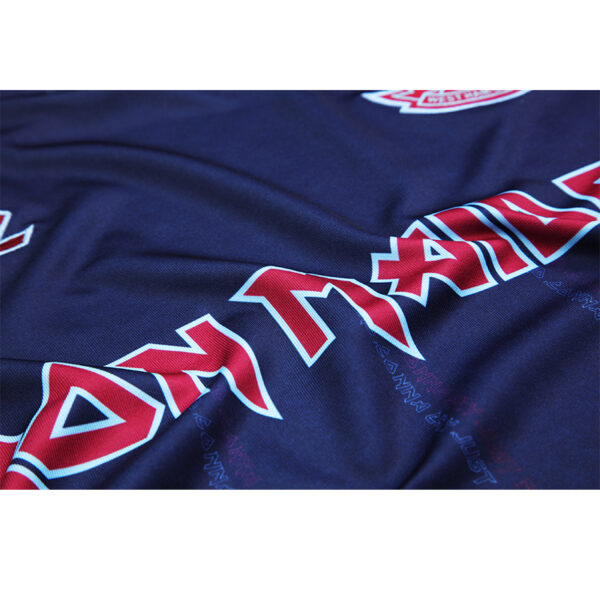 Retro West Ham lron Maiden Alternate Shirt #11 Jersey - Image 8