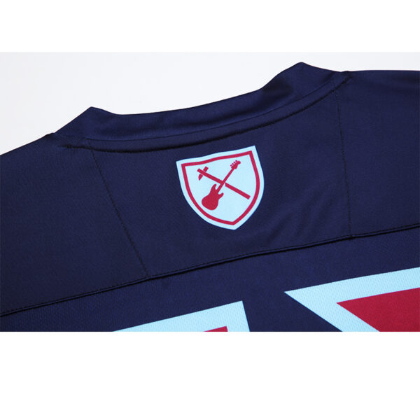 Retro West Ham lron Maiden Alternate Shirt #11 Jersey - Image 7