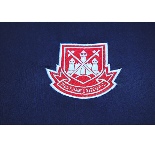 Retro West Ham lron Maiden Alternate Shirt #11 Jersey - Image 3