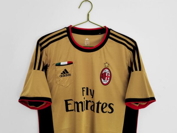 Retro AC Milan 2013/14 Third Jersey - Image 6