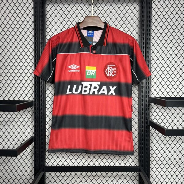 Retro Flamengo 1997 Home Jersey - Image 8