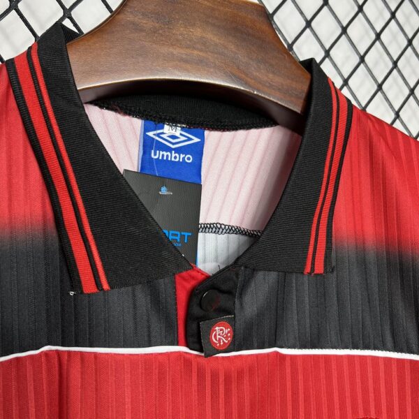 Retro Flamengo 1997 Home Jersey - Image 7