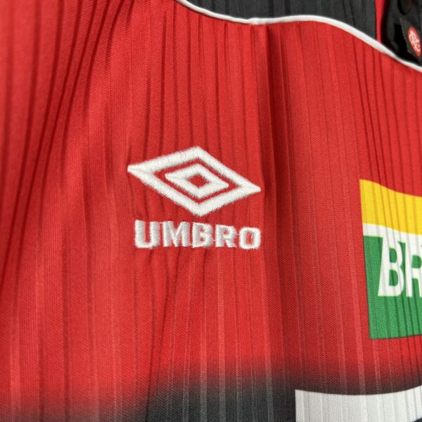 Retro Flamengo 1997 Home Jersey - Image 5