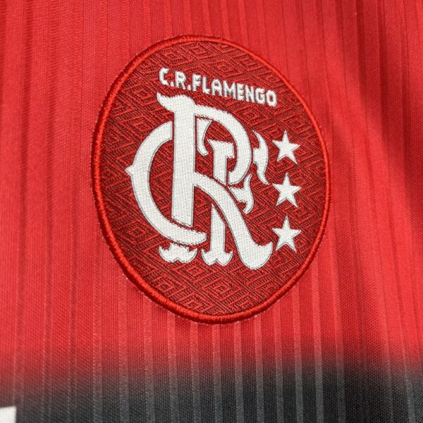 Retro Flamengo 1997 Home Jersey - Image 4