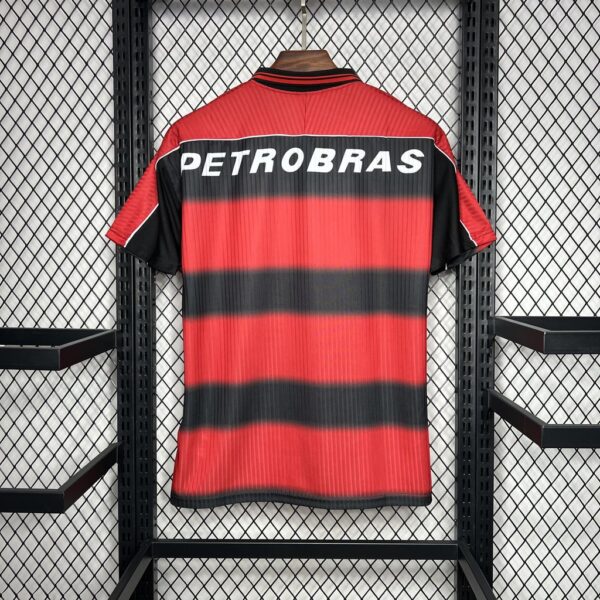 Retro Flamengo 1997 Home Jersey - Image 2