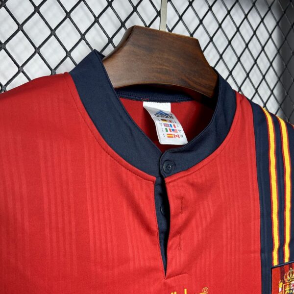 Retro Spain 1996 Home Jersey - Image 10