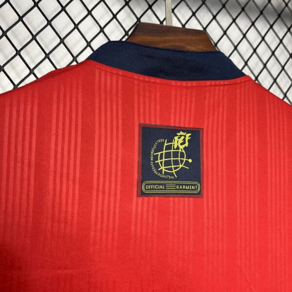 Retro Spain 1996 Home Jersey - Image 9