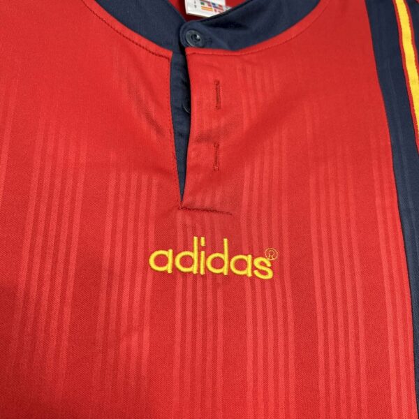 Retro Spain 1996 Home Jersey - Image 7