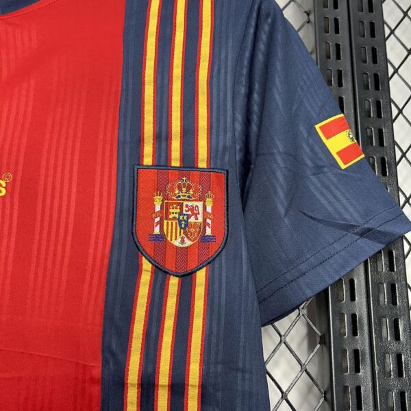 Retro Spain 1996 Home Jersey - Image 6