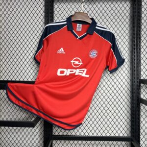 Retro Bayern Munich 2000/01 Home Jersey