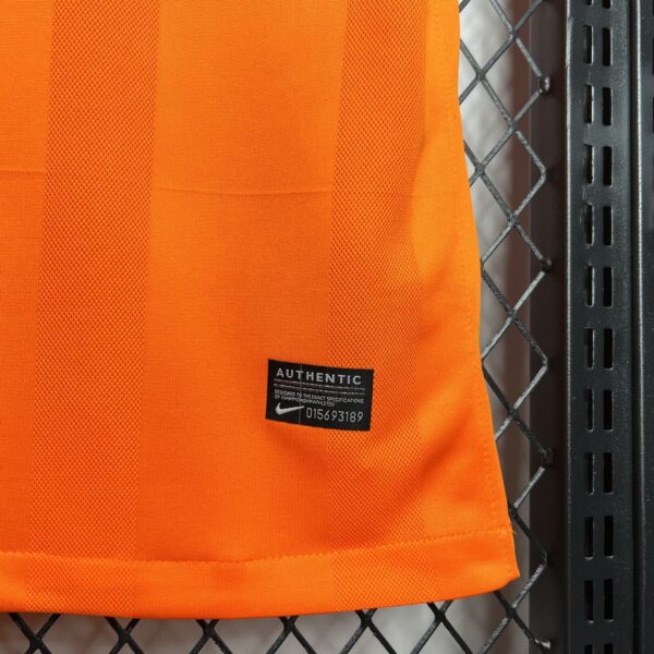 Retro Corinthians 2010 Orange Color Jersey - Image 4