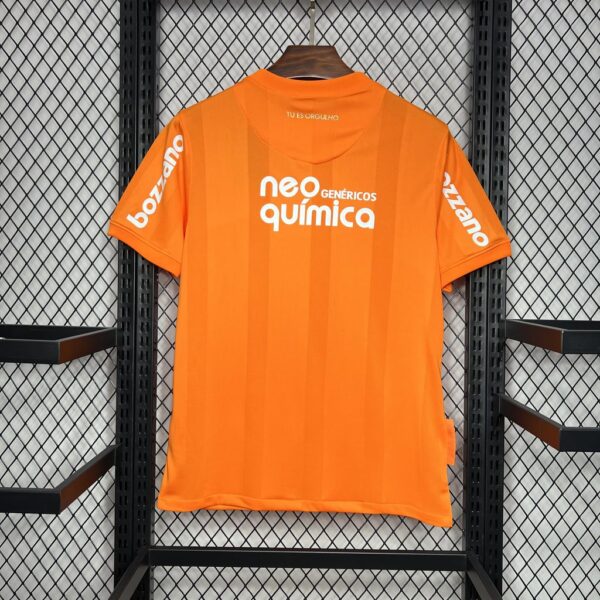 Retro Corinthians 2010 Orange Color Jersey - Image 2