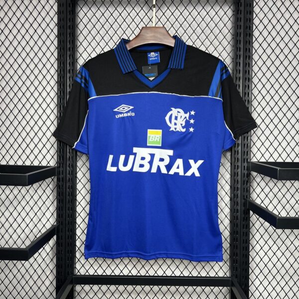 Retro Flamengo 1999 Goalkeeper Jersey - Image 7