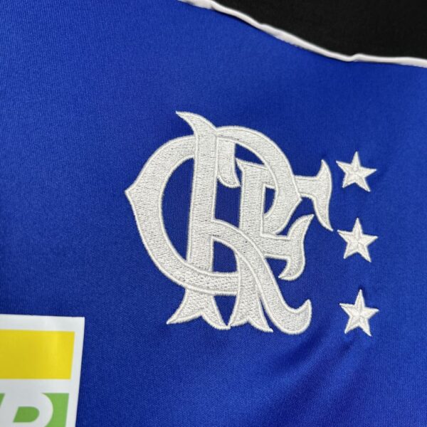 Retro Flamengo 1999 Goalkeeper Jersey - Image 3