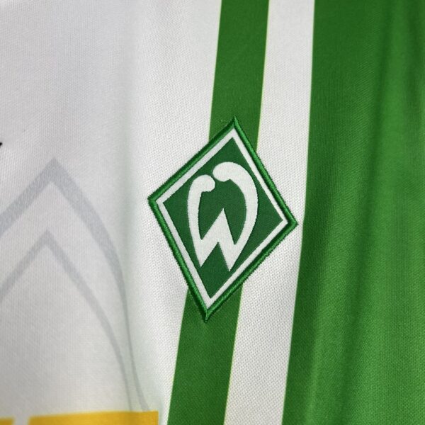 Retro Werder Bremen 1996/97 Home Jersey - Image 5