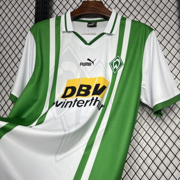 Retro Werder Bremen 1996/97 Home Jersey - Image 7