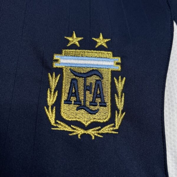 Retro Argentina 2006 Away Jersey - Image 6
